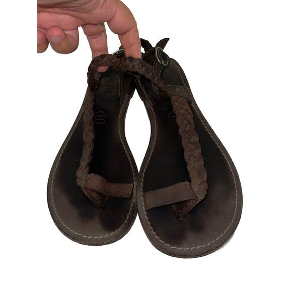 Fossil leather Sandals Size 9 - Picture 2 of 3